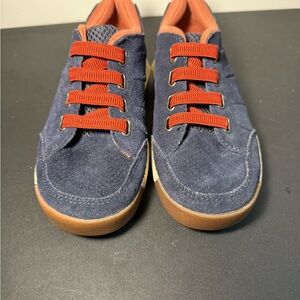 L.L. Bean Kids Sneakers - Navy and Red